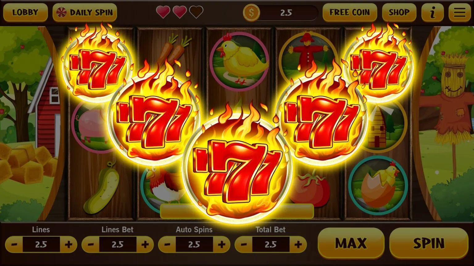 Biểu tượng điện thoại hỗ trợ 77 Ball