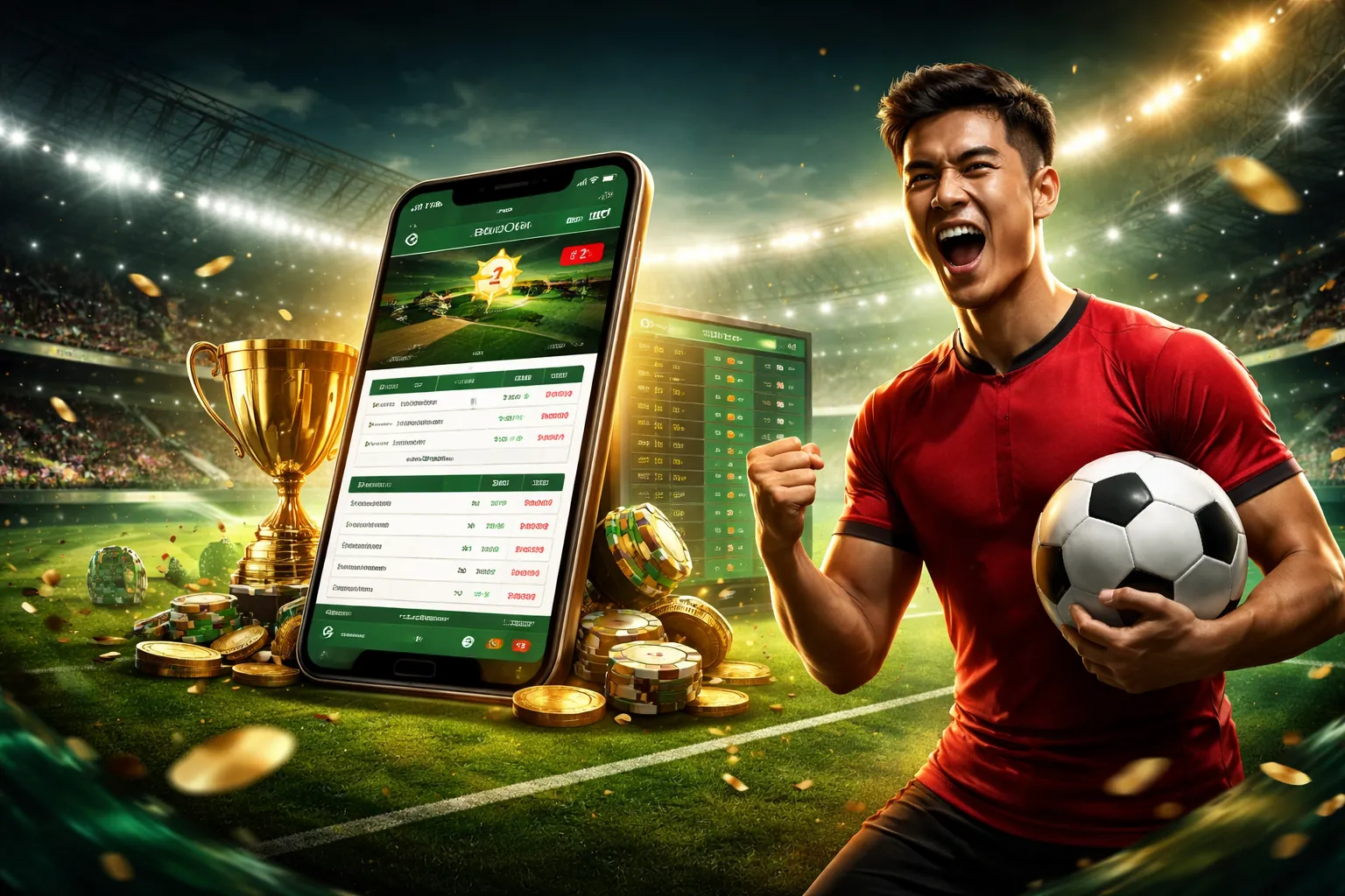 Vị thế Thương hiệu 77 Ball