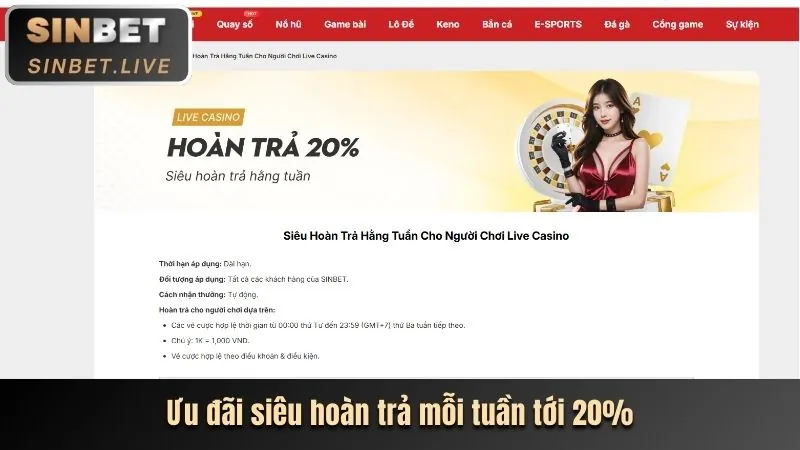 Các trò chơi casino phong phú tại 77 ball
